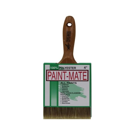 ARROWORTHY Paint Mate 4 in. Angle Paint Brush 7030 4